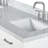 Ariel Monroe 67 Inch Double Rectangular Sink Bathroom Vanity With Italian Carrara Marble Countertop-105988719