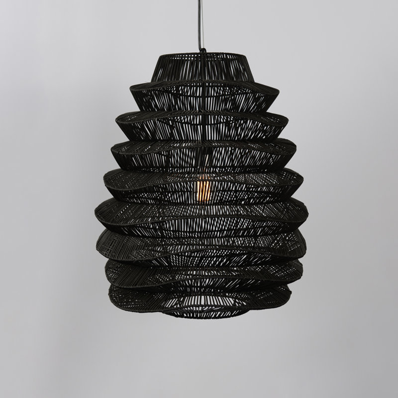 Barlow 1 - Light Pendant, Black