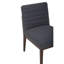 MacLaine Foam Upholstered Dining Chair in Grey