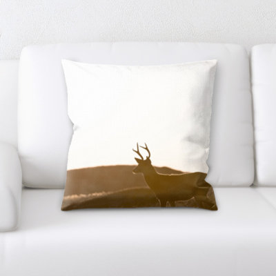 Weingartner Deer Throw Pillow