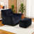 Compression Large Faux Fur Memory Foam Filled Bean Bag Chair For Adults And Kids-110327062