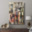 Stacked House I - Gallery Cavas-582271273