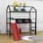 Skokie Twin Size Metal House Loft Bed with Slide and Writable Board by Harper Orchard-857259206