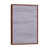 Classic Brown Wood Framed