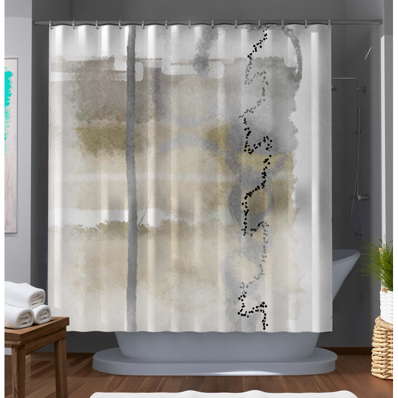 Rideau de douche Radiant Flattering Designer