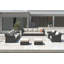 Eloisa Wicker 8 - Person Patio Conversation Sets with Cushions-1300719355