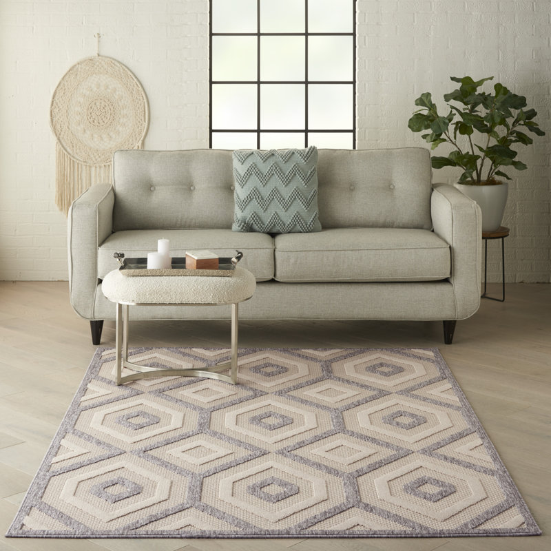 Tapis crème Therese, Rectangle 4 pi x 6 pi