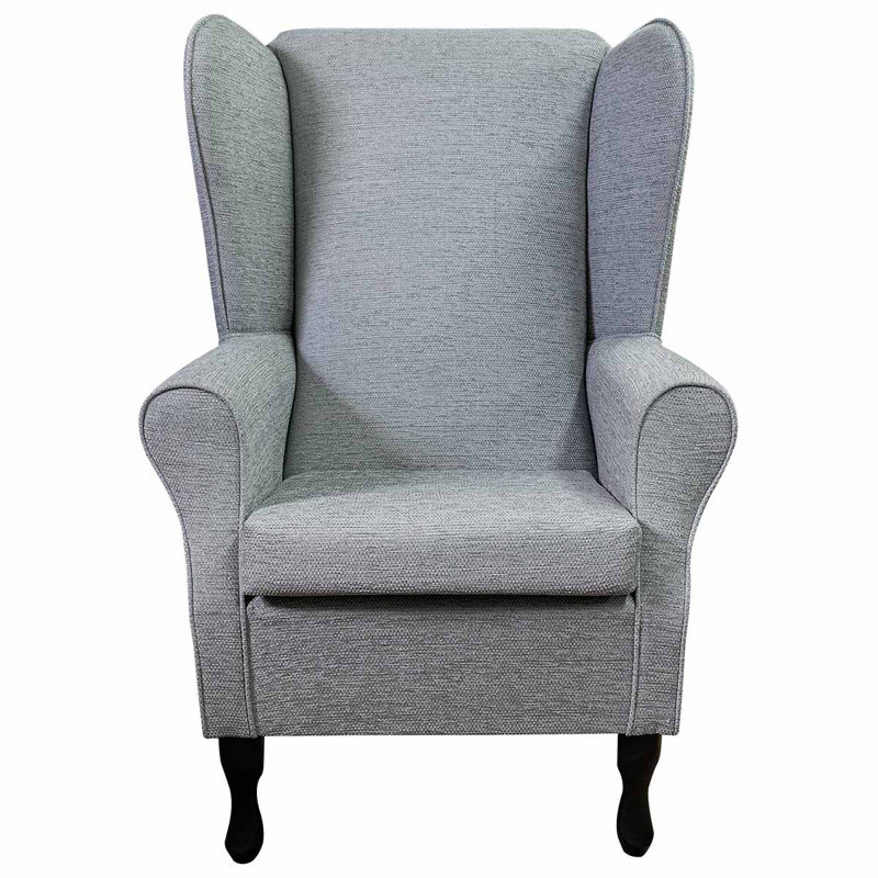 79cm Wide Tufted Wingback Chair