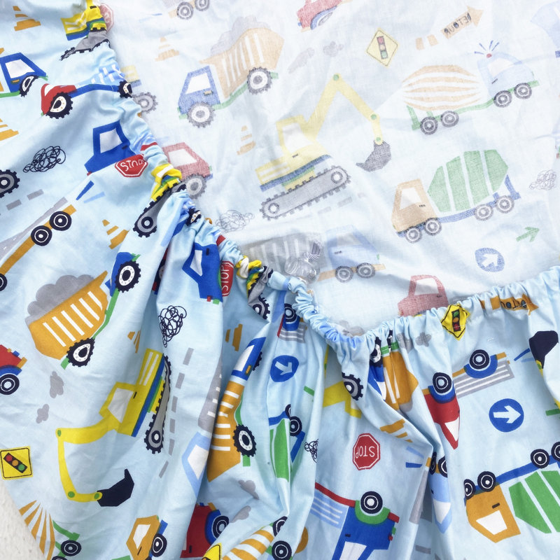 Drap-housse pour lit de bébé Audubon
