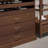 Medieval style center island cabinet