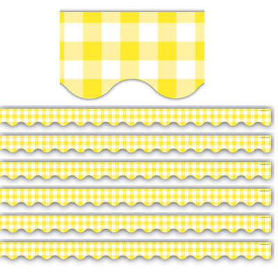 Bordure festonnée de l'enseignant