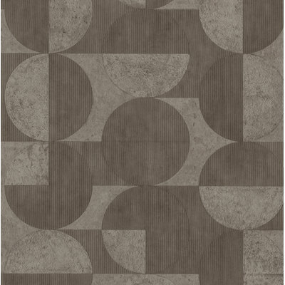 Mid-Century Geometric Wallpaper