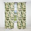 Zen Tropical Tropics Motif - Rideau floral - Velours obscurcissant - 1 panneau-107578956