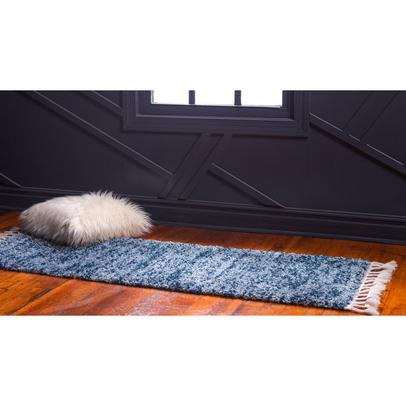 Dejsha Shag Area Rug, Runner 79 x 249cm