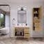 Ensemble de meuble-lavabo mural simple 35 po Blandon-1641145805