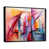 Black Floater Framed selected