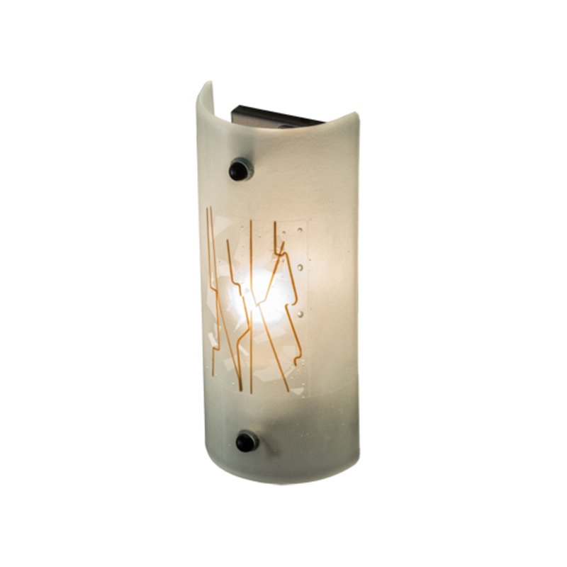 Twigs 1 - Light Flush Mounted Sconce