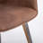 Abubakkar 17'' H Faux Leather Upholstered Armchair-728798522-728798520