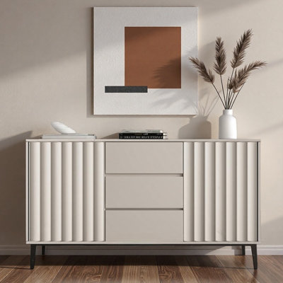Modern Minimalist Entryway Cabinet