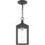Luminaire extérieur lanterne 6,25 po avec abat-jour en verre transparent-101230688