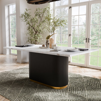 Kirtin Modern 72" Dining Table