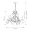 Barcroft 5 - Light Candle Style Chandelier-2840040