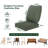 Outdoor 5''Deep Seat Chair Cushion Set-1748589296