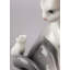 Cat and Mouse Figurine