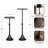 Sanzo Adjustable-Height Metal Drink Table-1374342835