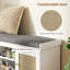 9 Pair Shoe Storage Bench