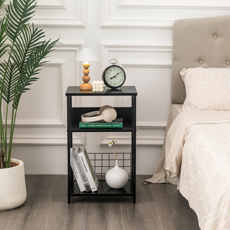 Shaymus End Table, Black