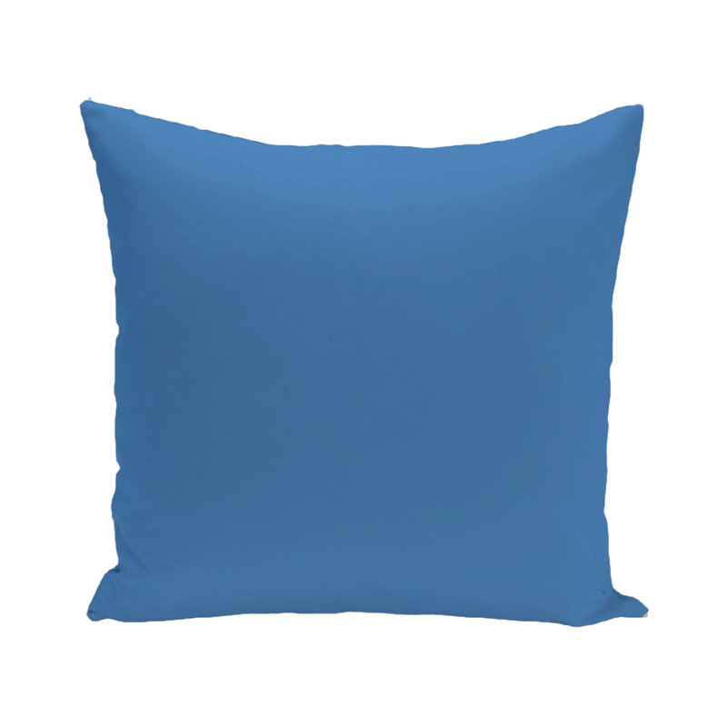 Housse de coussin d'extérieur carré Georgia, 20 po x 20 po, Bleu céruléen