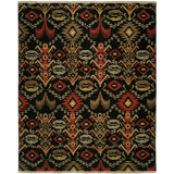 Wool Ikat Area Rug