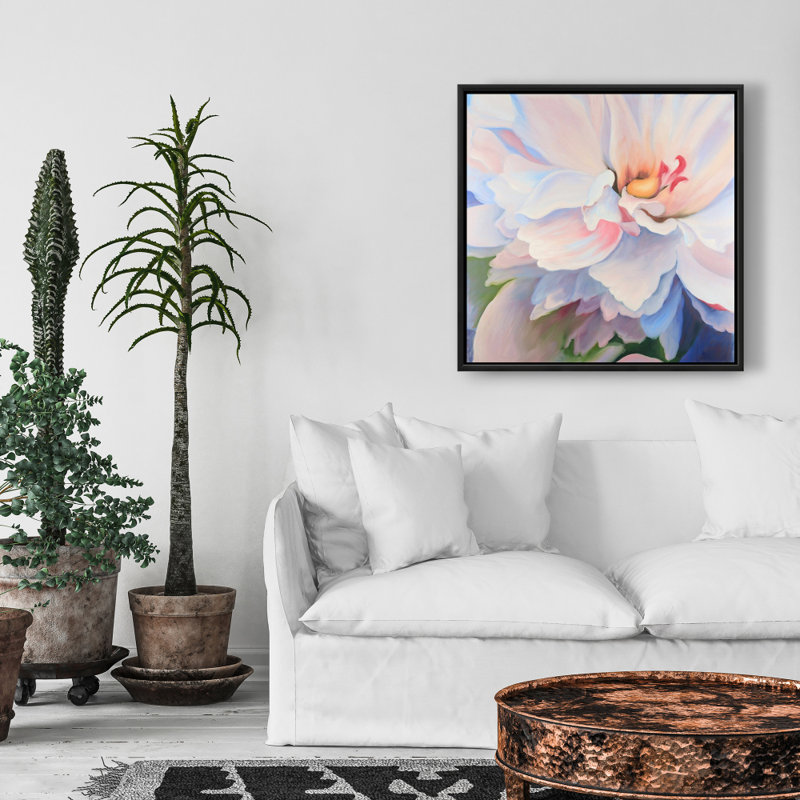 " Pastel Colored Flower "