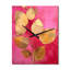 Horloge murale rose et or rose Harmony II-2132509163