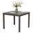 Square Dining Table
