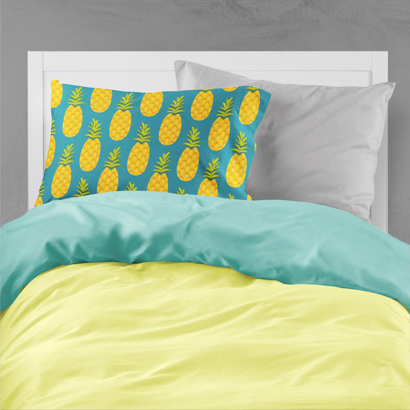 Ananas sur taie d’oreiller