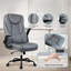 Fauteuil de direction en velours Luisiana-1340428614