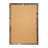 Floreat Rustic Gray Wood Matte Picture Frame-66980530
