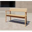 Tanso Outdoor Teak Bench