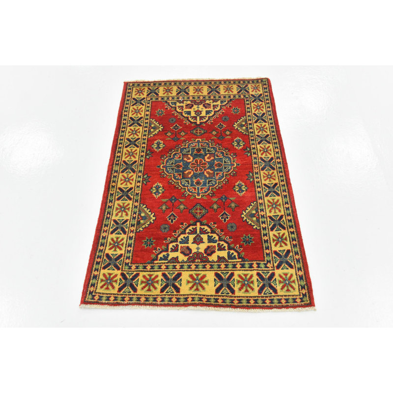 Nero Red Rug