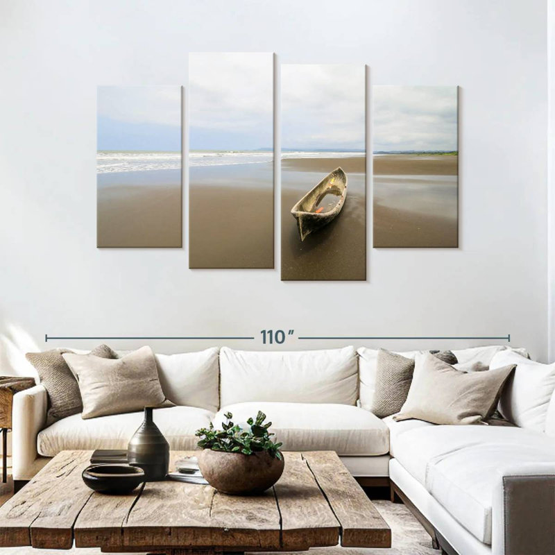 Mehar Nuqui Beach Boat, 54" H x 84" W