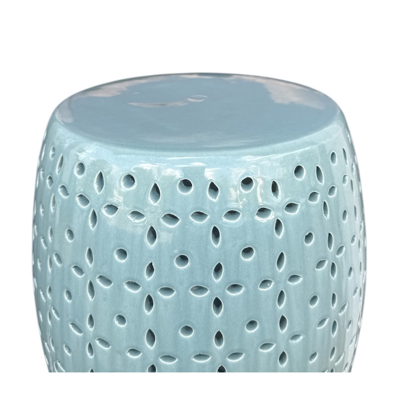Tabouret de jardin Lovell, Celadon