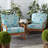 Outdoor 2-Piece Deep Seat Cushion Set-1331892127