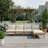 Outdoor L-Shape Sofa With Cushion