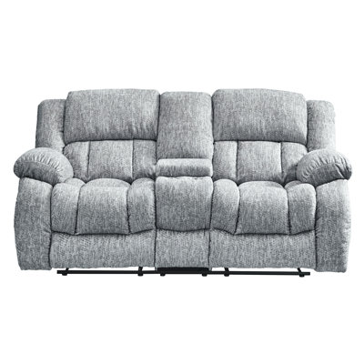 Causeuse inclinable avec accoudoirs 71 po