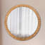Huldar Glass Flat Wall Mirror