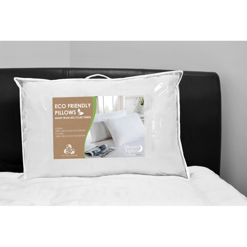 Recycled Polyester Medium Support Pillow