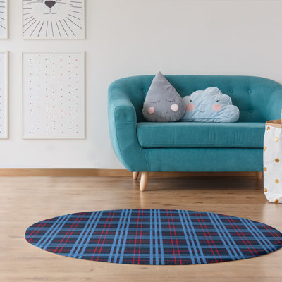 Plaid Indoor Rug