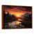 Brown Floater Framed